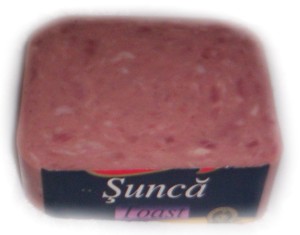 Gourmet Smoked Ham (Sunca de Praga), 600gr
