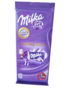 Milka Sugar-Free Chocolate, 5x100gr
